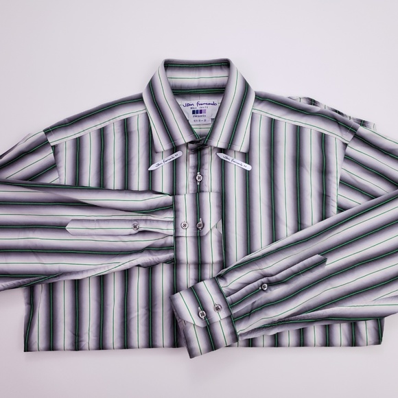 TM Lewin Shirts John Tm Lewin Shirt 6 35 Slim Fit Stripe